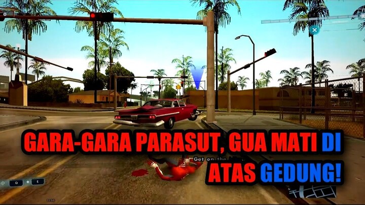 🔥 GARA-GARA PARASUT, GUA TIBA - TIBA MATI DI ATAS GEDUNG TERTINGGI!
