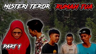 Misteri teror rumah tua part 1 (full bahasa Indonesia) | BINONG CINEMA