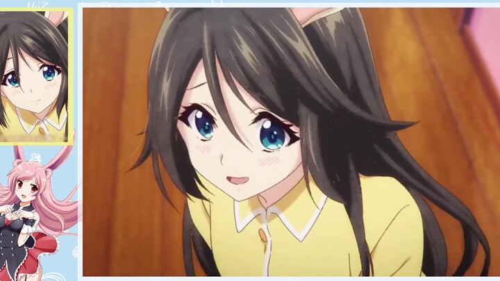 【สาวหูกระต่าย】สาวหูกระต่ายน่ารัก