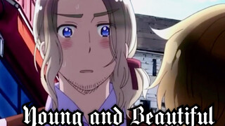 【法贞/我吹爆！】Young and Beautiful