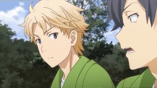 Catatan singkat tentang Hayato Hayama di Oregonoshi: "Saya bukan orang baik seperti yang Anda pikirk