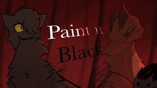 paint it black - Warriors leopardfoot pmv