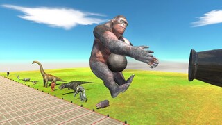 Cannonball Random Championship - Animal Revolt Battle Simulator