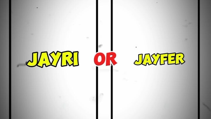 JayRi or JayFer?