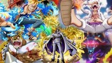 5 Karakter Pemakan Buah Iblis Tipe Zoan Terkuat dalam Anime One Piece‼️