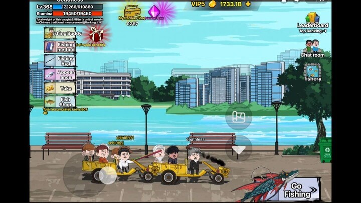 #BuildaGame##钓魂#33358746