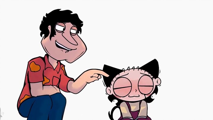 Wow, this cat is so cute!