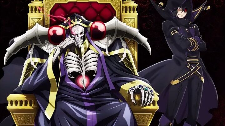 [Phụ đề tiếng Trung] OVERLORD × Muốn trở thành một minh họa và giọng nói hợp tác với bóng tối mạnh m