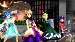 【Eastern MMD】New Temple of the Gods【Macho Version】