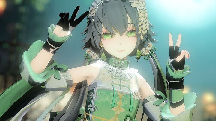 【Luo Tianyi】🎍Diam saja🎍【MMD】