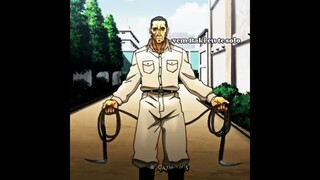 baki hanma VS yanagi AMV