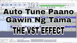 THE SECRET OF VOCAL STUDIO (TAGALOG TUTORIAL )