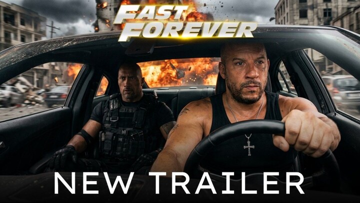 FAST FOREVER Trailer (2027) Vin Diesel, Cody Walker, The Rock - FAST & Furious 1