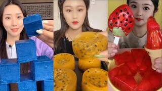 [ASMR] THÁNH ĂN ĐÁ| Ăn Đá lạnh, chocola đông lạnh đa màu sắc| Ice Eating MUKBANG SATİSFYİNG#144