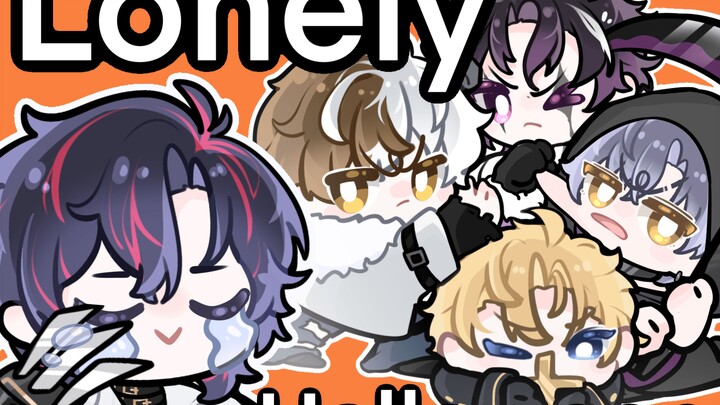 【恋与制作人/手书】Lonely Halloween