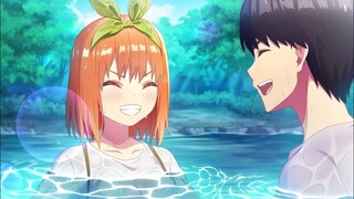 Gotoubun no Hanayome - Yotsuba & Fuutarou 「AMV」Gotoubun No Katachi x Omoide Shiritori