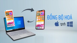 Mẹo chuyển dữ liệu trên iPhone sang lap, PC Window SIÊU NHANH!!!