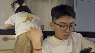 哥哥护着妹妹已经成为身体记忆了