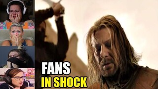 FANS REACT to Ned Stark's Death Scene - Game of Thrones Season 1 Episode 9