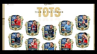 FIFA Mobile 21 || Hướng dẫn cách chơi ULTIMATE TOTS trong sự kiện Team of the season.