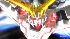 Gundam Unicorn - First Launch