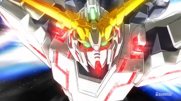 Gundam Unicorn - First Launch