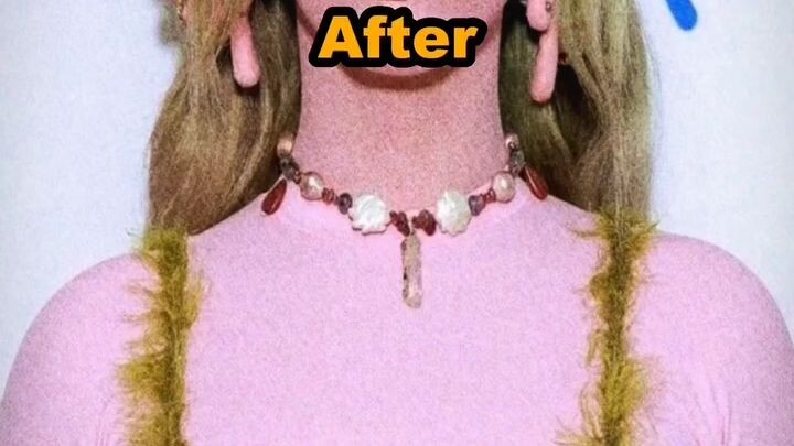 celebrities change their look