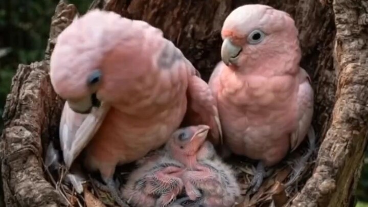 ✨ Animal Hub ✨Witness the beauty of nature in its most elegant form! 🐦💜 This stunning bird, with i