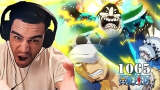 One Piece Episode 1065 Reaction!!!!!