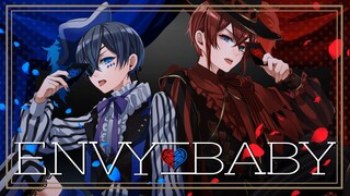 【黑执事×扭曲仙境】Envy Baby/エンヴィーベイビー/夏尔＆Riddle【声真似】