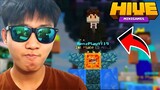 I TRY TO BE THE BEST | Minecraft Hive Minigames (Tagalog)