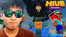 I TRY TO BE THE BEST | Minecraft Hive Minigames (Tagalog)