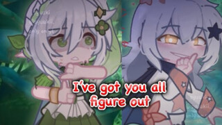 i’ve got you all figured out | gl2 | genshin impact | traitor paimon AU