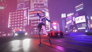 【4090烧冒烟/48小时渲染】霜影·暗御津羽【Blender】