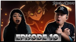 ASTA VS HEATH "Guardians" / "Those Who Protect" Black Clover Episode 10 Reaction