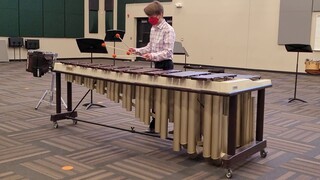 Truman Heitz Marimba Solo "Dream of the Cherry Blossoms"