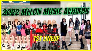 2022 Melon Music Awards 1st Lineup of Artists