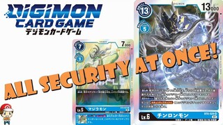 1st Ever Azulongmon and Majiramon Can End Games FAST! (Digimon TCG - BT6: Double Diamond)