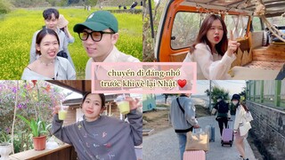 🌿 TRUYỀN NĂNG LƯỢNG VUI VẺ NÀY ĐẾN MỌI NGƯỜI😗 Chuyến đi trước khi về Nhật😢 l Gokku Egao