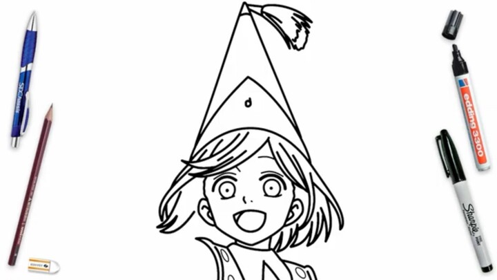 How To Draw Coco Easy Step By Step | Witch Hat Atelier Art Lesson