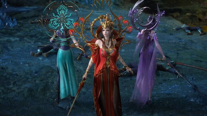 Battle Through The Heaven S5 Eps 176 Sub indo