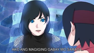 Ang BLUE SHARINGAN || Most KNOWN FEMALE UCHIHA SHARINGAN USER || Naruto & Boruto Tagalog Review