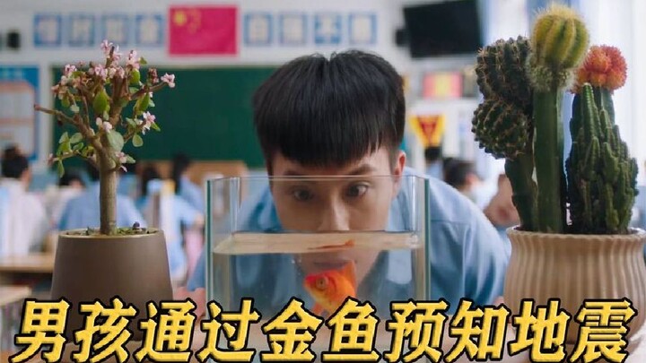 金鱼做出奇怪异动，学渣仔细一看，立马断定地震来了！