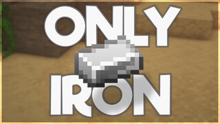 Only Iron Challenge | Hypixel Bedwars