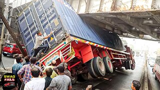 Dangerous Overloaded Truck Fails Compilation | TOTAL IDIOTS AT WORK