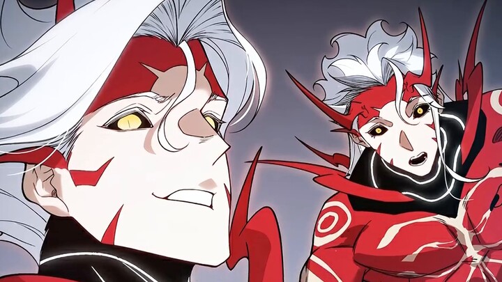 Search "Red Devil" on Kuaikan: Genius contestant Youhui's demon form evolution is complete! All demo
