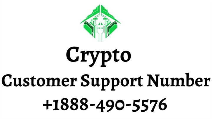 Crypto Customer Support Number +1888-490-5576 Call Us Now