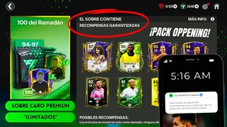 😨 ESTO ME DIO FC MOBILE POR ABRIR EL SOBRE MAS CARO DEL JUEGO!! - +5K DE FC POINTS GASTADOS!!