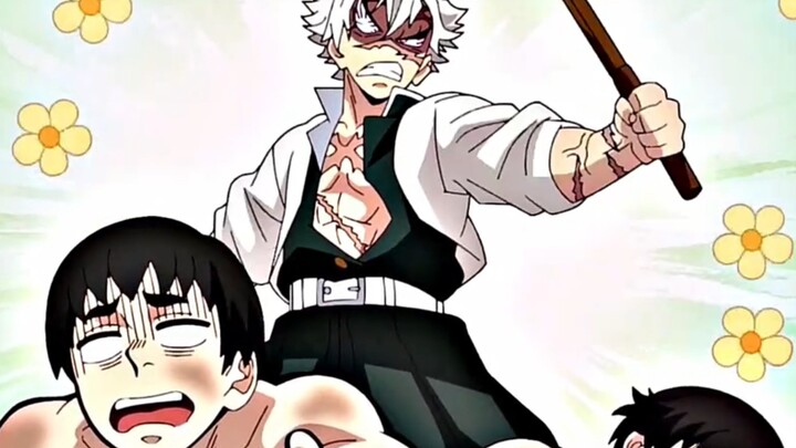 The only privacy of Fuzugawa was exposed by Tanjiro