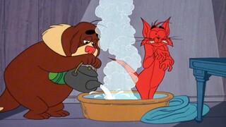 【Tom and Jerry Old Version】Tom the Snowman 1966